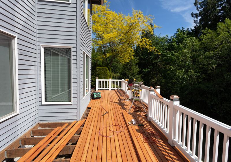 Enclosed Deck Installation detail
