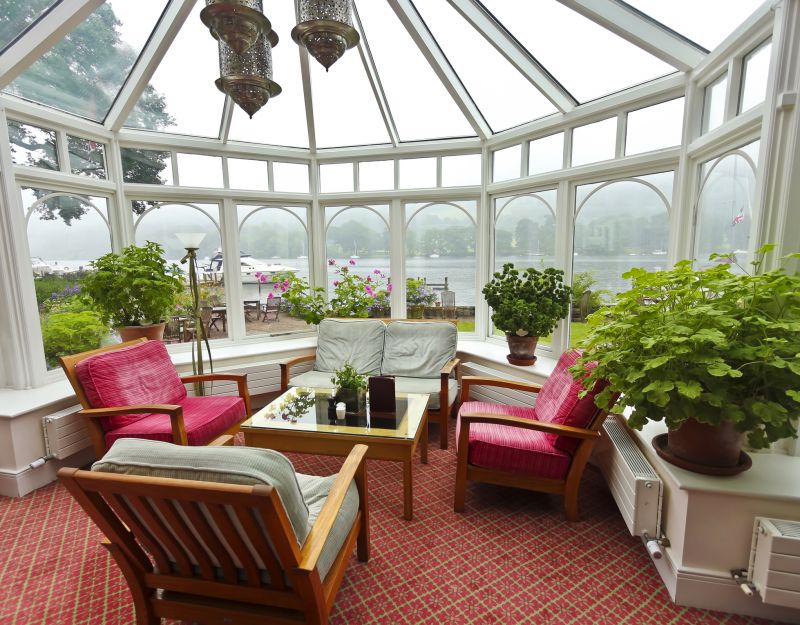 Open-Plan Sunroom
