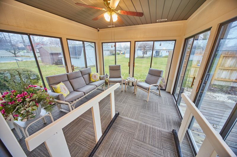 Sunroom with Outdoor Access