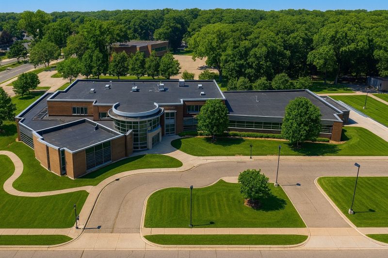 Construction in Cheyenne